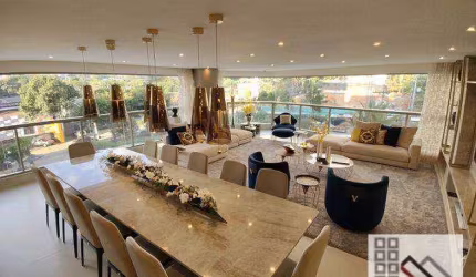 APARTAMENTO 3 DORMITÓRIOS (217m²), 3 SUÍTES, TERRAÇO, 3 VAGAS. LUXO, SOFISTICAÇÃO E EXCLUSIVIDADE