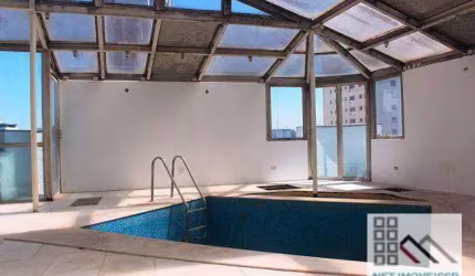 COBERTURA TRIPLEX 4 DORMITÓRIOS (642m²), 4 SUÍTES, 6 VAGAS. REGIÃO NOBRE DE HIGIENÓPOLIS