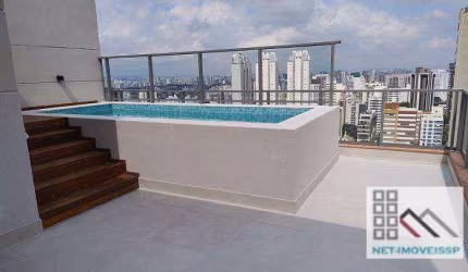 COBERTURA PENTHOUSE 4 DORMITÓRIOS (239,05m²), 3 SUÍTES, TERRAÇO, 3 VAGAS. UMA VERDADEIRA MANSÃO SUSPENSA