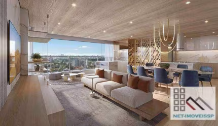 APARTAMENTO 3 DORMITÓRIOS (111m²), 3 SUÍTES, TERRAÇO, 2 VAGAS. A 1 MINUTO A PÉ DA ESTAÇÃO AACD-SERVIDOR