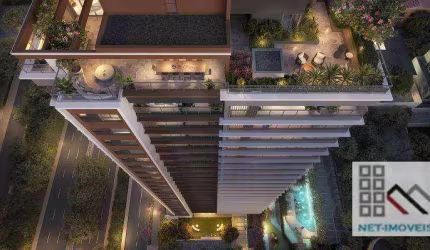 APARTAMENTO 3 DORMITÓRIOS (141m²), 3 SUÍTES, TERRAÇO, 2 VAGAS. A 1 MINUTO A PÉ DA ESTAÇÃO AACD-SERVIDOR