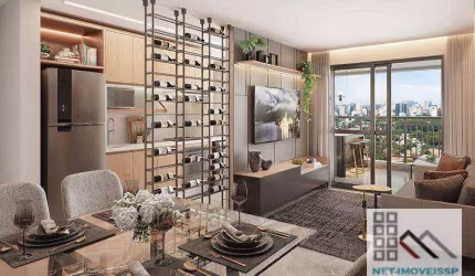 APARTAMENTO 2 DORMITÓRIOS (69,20m²), 1 SUÍTE, TERRAÇO, 1 VAGA. PRÓXIMO DO TIETÊ PLAZA SHOPPING