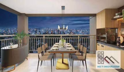 APARTAMENTO GARDEN 2 DORMITÓRIOS (98,68m²), 1 SUÍTE, TERRAÇO, 1 VAGA. PRÓXIMO DO TIETÊ PLAZA SHOPPING