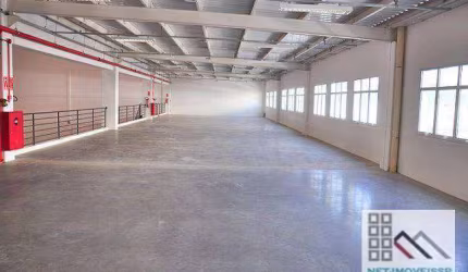 GALPÃO LOGÍSTICO (1.085m²), 2 BANHEIROS, 6 VAGAS. SOLUÇÃO ESTRATÉGICA PARA SUA EMPRESA