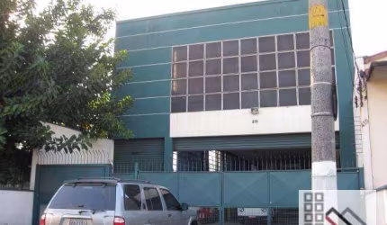 GALPÃO (870m²). LOCALIZAÇÃO ESTRATÉGICA NA BARRA FUNDA