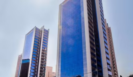 CONJUNTO COMERCIAL (293m²). A NOVA CHURCRI ZAIDAN COM SEUS PRÉDIOS CORPORATIVOS DE ÚLTIMA GERAÇÃO