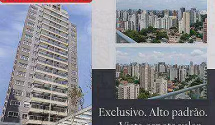 APARTAMENTO 2 DORMITÓRIOS (64m²), 1 SUITE, 1 VAGA, TERRAÇO. PRÓXIMO DA ESTAÇÃO PARAISO DO METRÔ