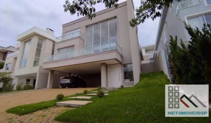 CASA EM CONDOMÍNIO 4 DORMS (430m²), 4 SUÍTES, 6 VAGAS. PERTO DE SÃO PAULO E ESTILO DE VIDA DE INTERIOR