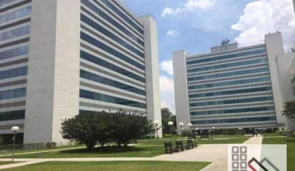 Laje Comercial (2844m²), 28 Vagas. Completa infraestrutura corporativa