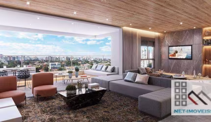 APARTAMENTO 4 DORMITÓRIOS (186m²), 4 SUÍTES, 2 OU 4 VAGAS, TERRAÇO. LUXO E EXCLUSIVIDADE