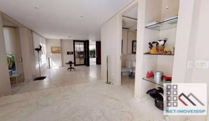 SOBRADO 4 DORMITÓRIOS (470m²), 4 SUÍTES, QUINTAL, EDÍCULA, 5  VAGAS. NO BAIRRO NOBRE DE HIGIENÓPOLIS