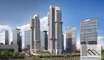 Apartamento 3 Dormitórios (148m³), 1 Suíte, Varanda, 2 Vagas. O maior complexo multifuncional de São Paulo
