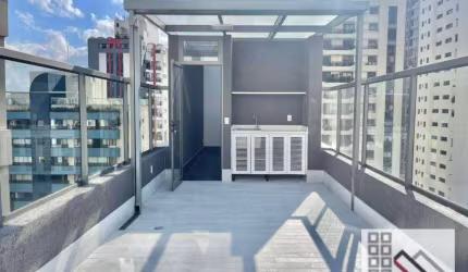COBERTURA TRIPLEX  3 DORMITÓRIOS (160m²), 1 SUÍTE, 2 VAGAS. NO MELHOR DA VILA NOVA CONCEIÇÃO