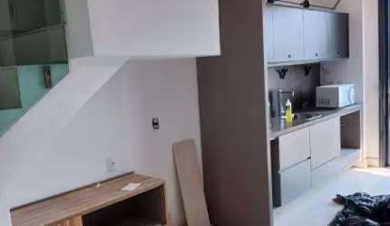 COBERTURA DUPLEX 1 DORMITÓRIO (61m²), 1 SUÍTE, 2 VAGAS, TERRAÇO. NO CORAÇÃO DO ITAIM BIBI