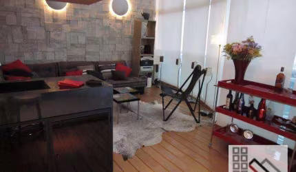 LOFT 1 DORMITÓRIO (187m²), 1 SUÍTE, 2 VAGAS, TERRAÇO GOURMET. NO CORAÇÃO FINANCEIRO DE SÃO PAULO