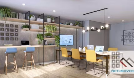 APTO 2 DORMITÓRIOSS (67m²), 1 SUITE, 1 VAGA, VARANDA. AO LADO  DA ESTAÇÃO GIOVANNI GRONCHI