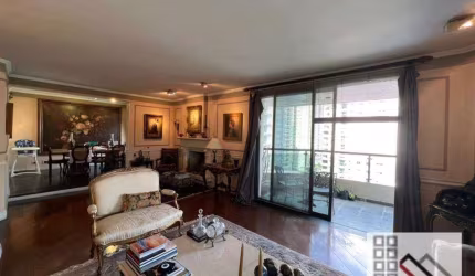 Apartamento 4 Dormitórios (220m²), 3 Suítes, 4 Vagas, Varanda. A poucos metros do Shopping JK