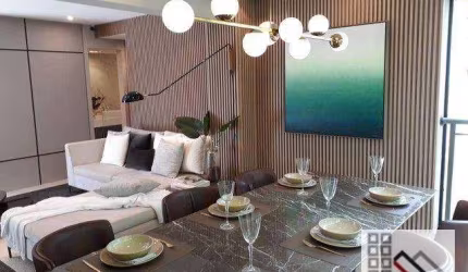 APTO 3 DORMITÓRIOS (76m²), 1 SUÍTE, VARANDA GOURMET, 1 VAGA. PRÓXIMO DO JOCKEY CLUBE DE SÃO PAULO