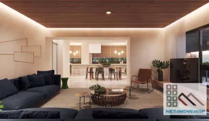APARTAMENTO 2 DORMS (65m²), 1 SUÍTE, TERRAÇO, 2 VAGAS. APENAS 450 METROS DO ESTAÇÃO CAMPO BELO