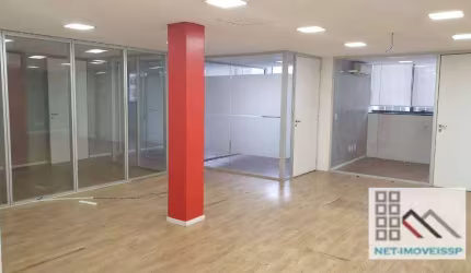CONJUNTO COMERCIAL (240m³),4 BANHEIROS, 3 VAGAS. A  100 METROS DO SHOPPING IGUATEMI