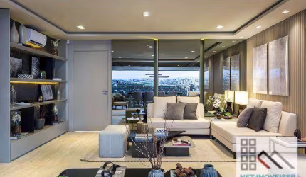 Apartamento 2 Dormitórios (68m²), 1 Suíte, Varanda gourmet, 1 Vaga. Próximo do Jockey Clube de São Paulo