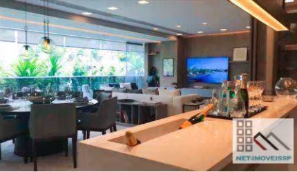 APARTAMENTO 4 DORMS (225m²), 4 SUITES, 4 VAGAS, TERRAÇO GOURMET. PRÓXIMO DA ESTAÇÃO CAMPO BELO