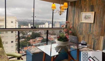 Cobertura Duplex 3 dormitórios (156m²), 3 Suites, 3 Vagas, Terraço. Próximo da estação Vila Mariana