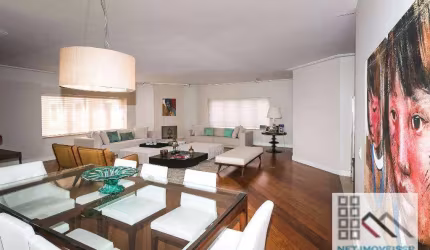 APARTAMENTO 4 DORMS (393m²), 4 SUÍTES, VARANDA, 6 VAGAS. PRÓXIMO DO SHOPPING PORTAL DO MORUMBI