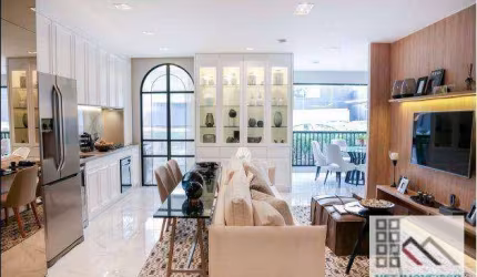 APARTAMENTO 2 DORMITÓRIOS (92,73m²), 2 SUÍTES, VARANDA, 2 VAGAS. PRÓXIMO DO PARQUE VILLA LOBOS