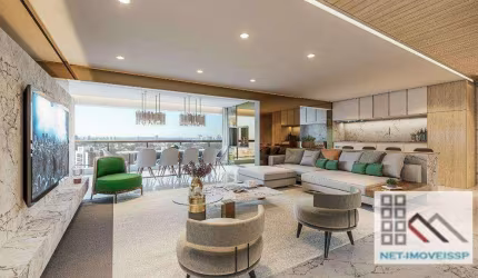APTO 3 DORMITÓRIOS (120m²), 1 SUITE, VARANDA GOURMET,  2 VAGAS. PRÓXIMO DA ESTAÇÃO ANA ROSA DO METRÔ