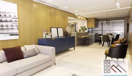 Apartamento 3 dormitórios (166m²), 3 suites, varanda gourmet,  2 vagas. Próximo da estação Santa Cruz