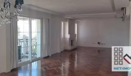 Apartamento 4 dormitórios (360m²), 4 suites, Varanda, 4 vagas. Exclusifidade e conforto na região nobre da Vila Mariana