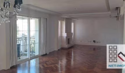 Apartamento 4 dormitórios (360m²), 4 suites, Varanda, 4 vagas. Exclusifidade e conforto na região nobre da Vila Mariana