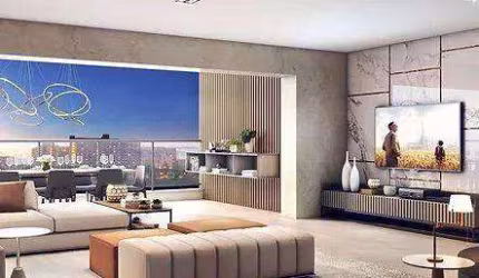 Apartamento  4 dormitórios (147m²). 2 Suítes, Varanda gourmet, 2 Vagas. Vista lindíssima  do Pico do Jaraguá