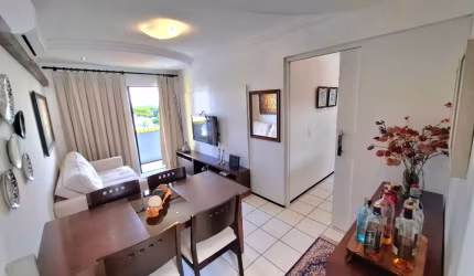 Apartamento todo projetado no coração do Luciano Cavalcante