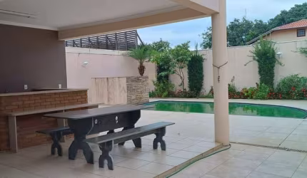 Sobrado para Locação em Indaiatuba, Jardim Dom Bosco, 3 dormitórios, 3 suítes, 4 banheiros, 4 vagas