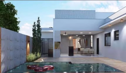 Casa em Condomínio para Venda em Indaiatuba, Residencial Milano, 3 dormitórios, 3 suítes, 4 banheiros, 4 vagas