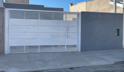 Casa para Venda em Indaiatuba, Jardim Residencial Nova Veneza, 2 dormitórios, 1 suíte, 2 banheiros, 2 vagas