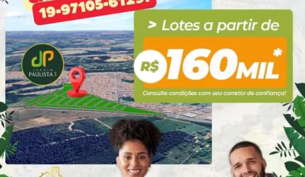 Terreno para Venda em Indaiatuba, Jardim Paulista III