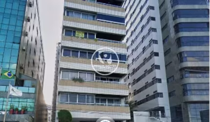 Apartamento à venda com 3 quartos, sendo 1 suíte, com 123m² de área útil, na Avenida Boa Viagem