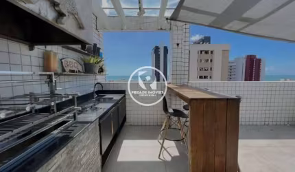 Cobertura com 264m² para vender com 03 suítes no bairro Candeias em Jaboatão Dos Guararapes