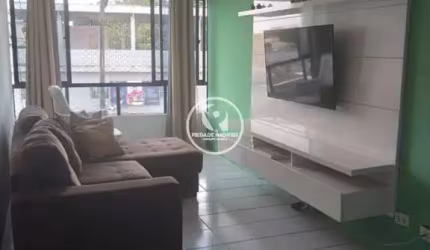 Candeias Apto. 2 Quartos com 1 Suíte mais DCE e 2 Vagas com 78 m²