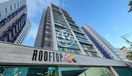 Flat mobiliado a venda no Rooftop 470, com 24m² em Boa Viagem