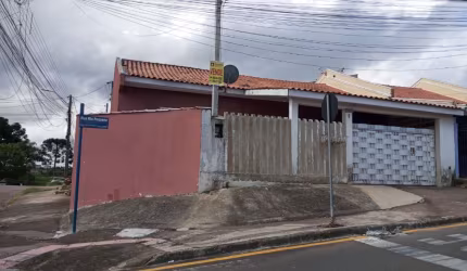 Casa com 03 quartos em Fazenda Rio Grande