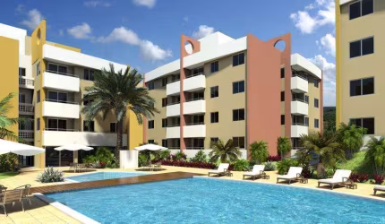Apartamento para Venda em Parnamirim, NOVA PARNAMIRIM, 2 dormitórios, 1 suíte, 2 banheiros, 1 vaga