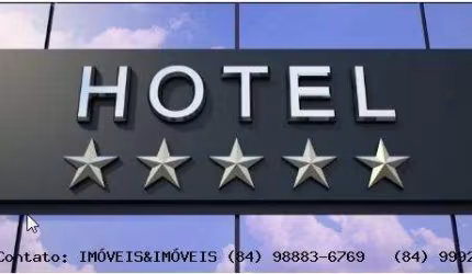 Hotel para Venda em Natal, Ponta Negra, 20 dormitórios, 20 suítes, 15 banheiros, 20 vagas
