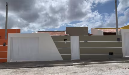 Casa para Venda em São Gonçalo do Amarante, Olho D`agua, 2 dormitórios, 1 banheiro, 1 vaga