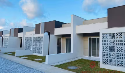 Casa em Condomínio para Venda em Parnamirim, Parque das Árvores, 2 dormitórios, 1 suíte, 2 banheiros, 1 vaga
