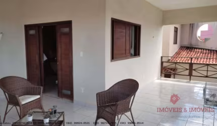 Casa para Venda em Parnamirim, Vale do Sol, 4 dormitórios, 1 suíte, 3 banheiros, 6 vagas