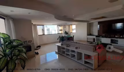Apartamento para Venda em Natal, TIROL, 4 dormitórios, 4 suítes, 5 banheiros, 4 vagas